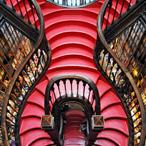 Lello Bookshop by Antonio Amen - Buildings & Architecture Architectural Detail