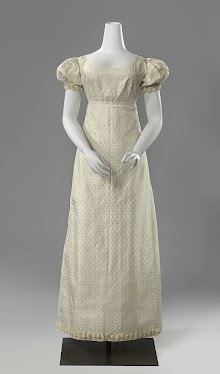 Trouwjurk met pofmouwen