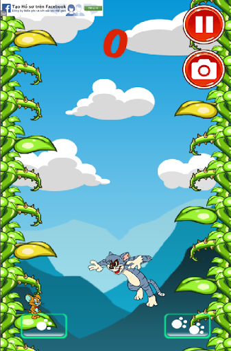 【免費動作App】Crazy Tom: Jerry on Tree-APP點子