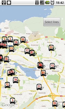 Tampere Bus Radar