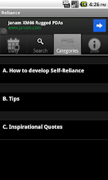 Developing Self Reliance poster 2