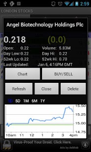 London Stocks Screenshots 2