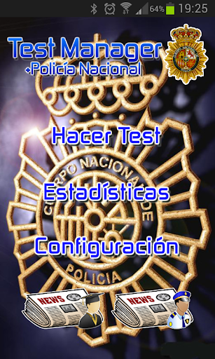 TestManager +Policia Nacional