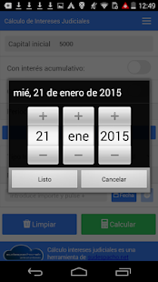Lastest Cálculo Intereses Judiciales APK for PC