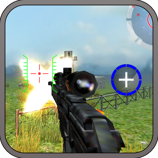 Commando Brave Sniper LOGO-APP點子