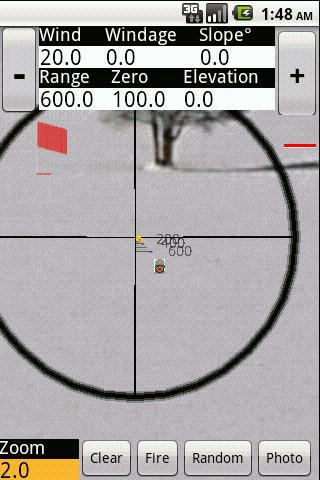 Android application GunSim Simulator screenshort