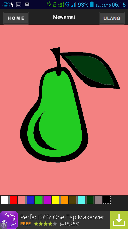 Mewarnai Buah - Apl Android di Google Play