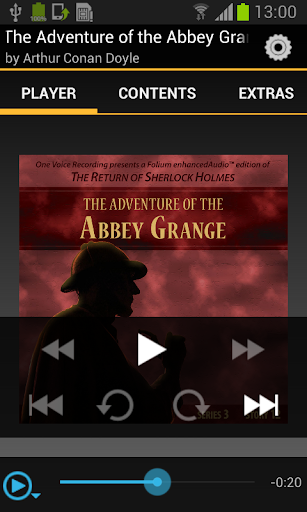 【免費書籍App】Adventure of the Abbey Grange-APP點子