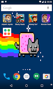 How to get Nyan Cat Live Wallpaper 1.4 unlimited apk for laptop