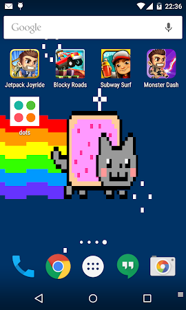 Nyan Cat Live Wallpaper 1.4 Apk, Free Media & Video Application – APK4Now