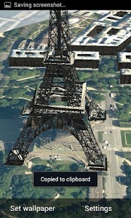 How to download Eiffel Tower 3D Live Wallpaper lastet apk for android