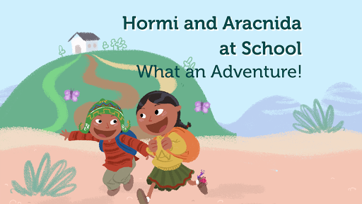 Hormi and Aracnida at School.