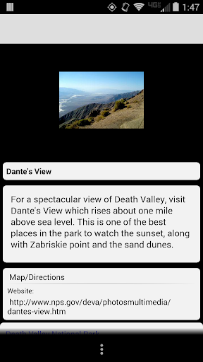 【免費旅遊App】GoExplore Death Valley-APP點子