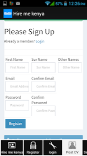 Hire Me KENYA Screenshots 3