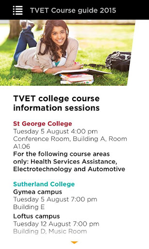Sydney TAFE TVET Course Guide