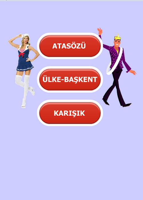 Android application Yeni Carkifelek Kelime Bul screenshort