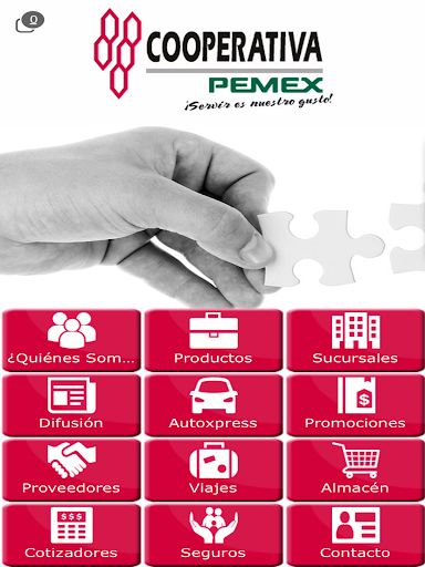 【免費生產應用App】Cooperativa Pemex-APP點子