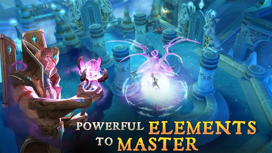 Dungeon Hunter 5 v1.3.0h Mega MOD APK - screenshot
