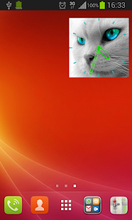 Cat Clock OrologioGatto Widget Screenshots 1