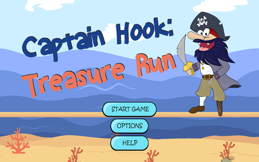 Captain Hook: Treasure Run