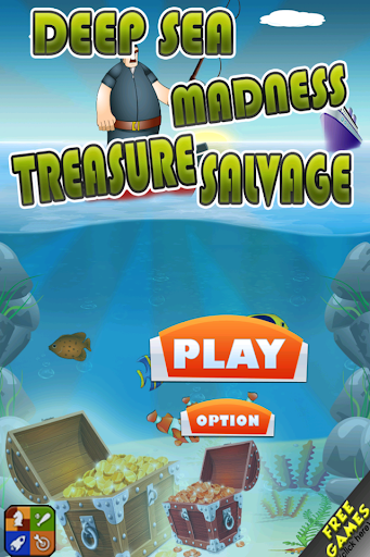 Deep Sea Madness: Salvage Free