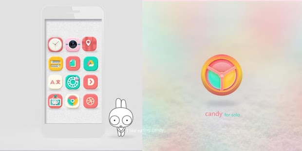 Candy Solo Theme Icons