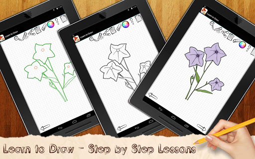 免費下載教育APP|Learn to Draw Exotic Flowers app開箱文|APP開箱王