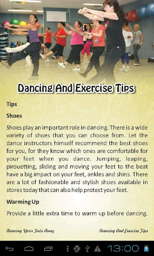 【免費健康App】Dancing Your Fats Away-APP點子