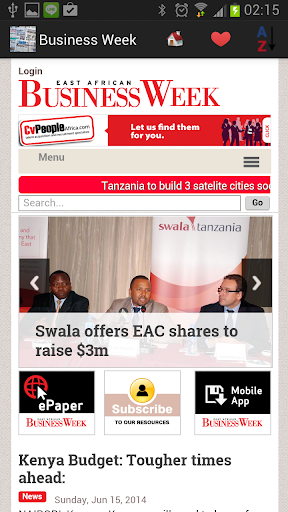 【免費新聞App】Tanzania Magazeti na Habari-APP點子