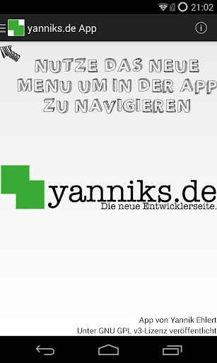 yanniks.de Android App