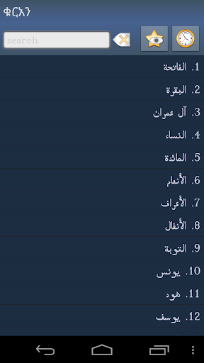 Quran in Amharic +