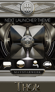 Next Launcher Theme Thor - náhled