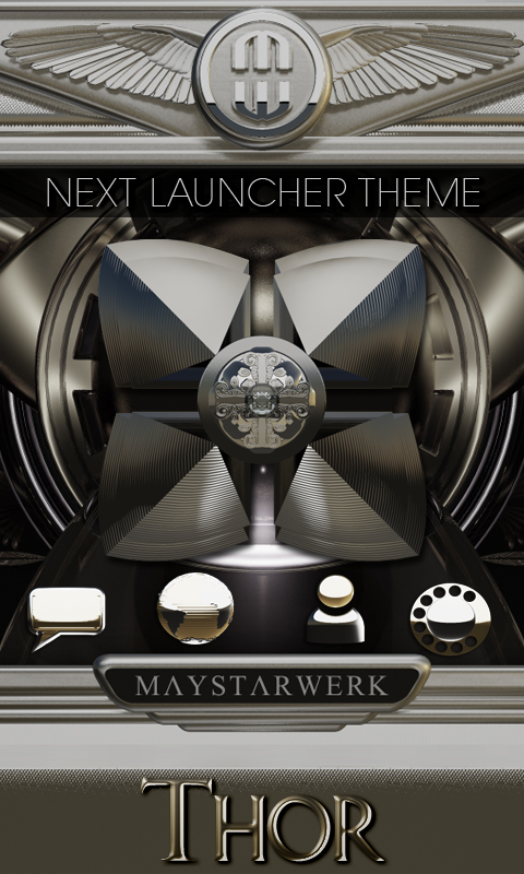 Android application Next Launcher Theme Thor screenshort