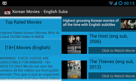 Free Movies - Android Apps on Google Play