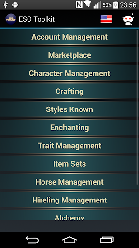 【免費工具App】ESO Toolkit by dpb-APP點子