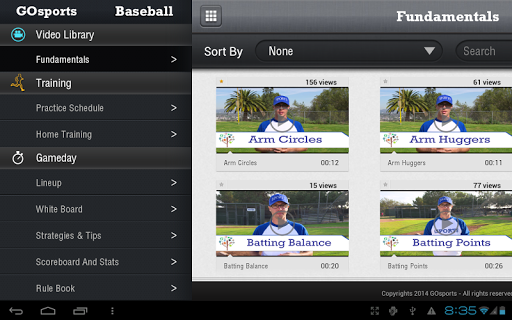 免費下載運動APP|GOsports Baseball app開箱文|APP開箱王