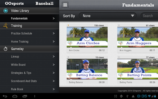 【免費運動App】GOsports Baseball-APP點子