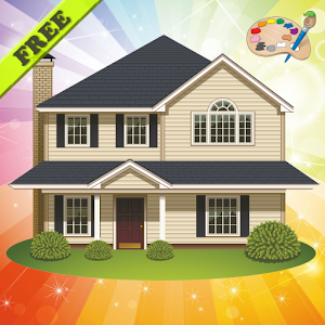 Coloring Book: House & Castle!.apk 1.0.4