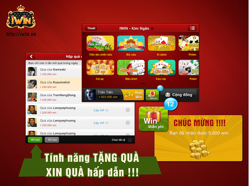 【免費紙牌App】iWin - Game Danh Bai Online-APP點子