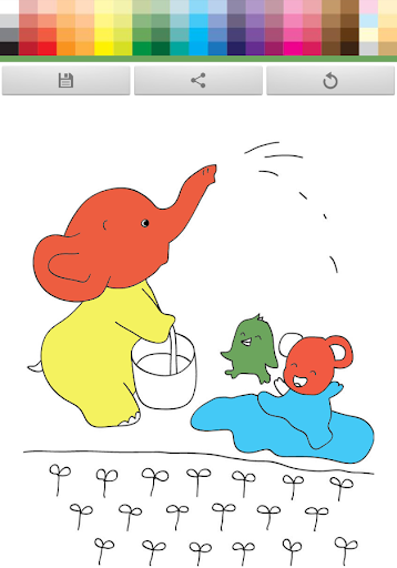 【免費休閒App】Zoo Animal Coloring Book-APP點子