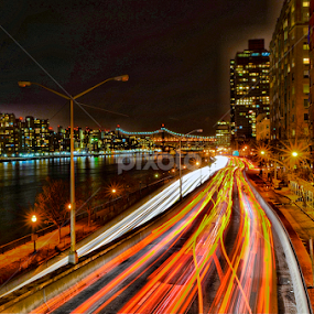 My first attempt at long exposure by Wendell Kennedy - City,  Street & Park Street Scenes