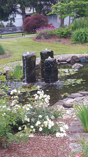 Trinity Peace Garden Fountain