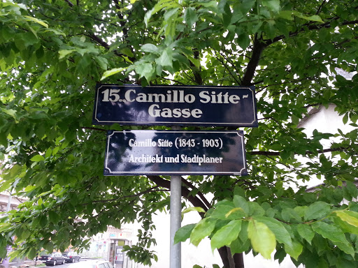 Camillo Sitte Gasse
