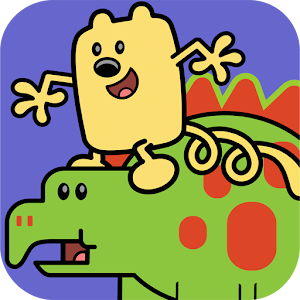 Wubbzys Dinosaur Adventure logo