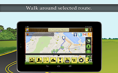 RouteIt Travel Route Guide Screenshots 10