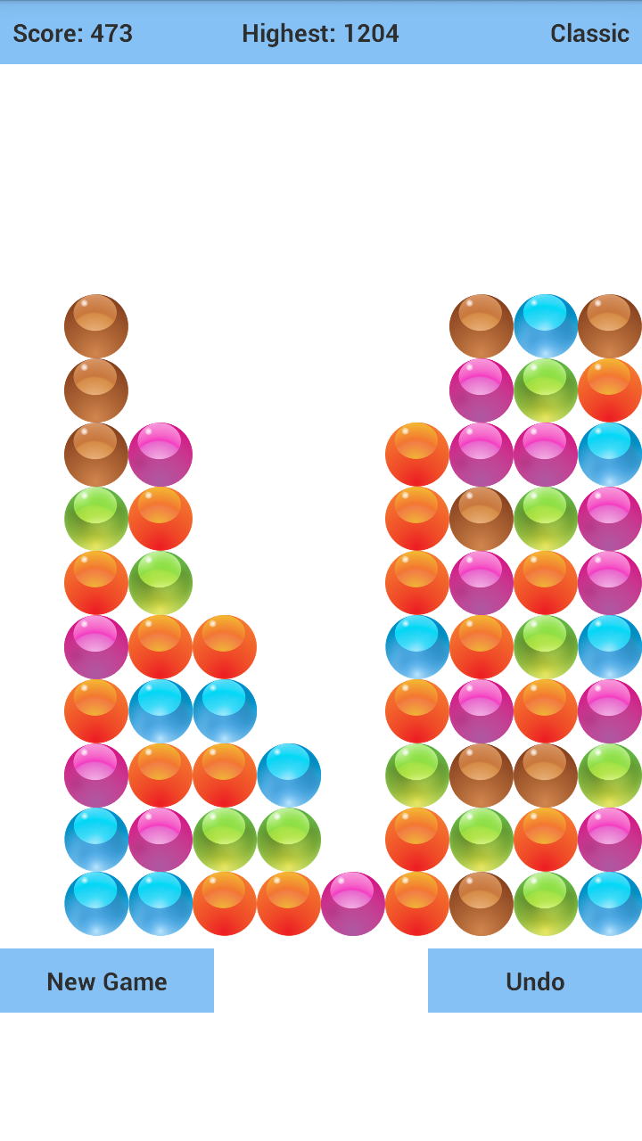 Bubble Pop Puzzle Screen 2