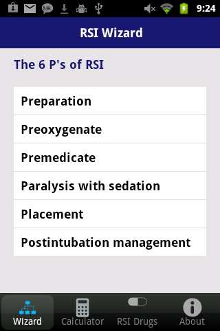 RSI Wizard Screen 2