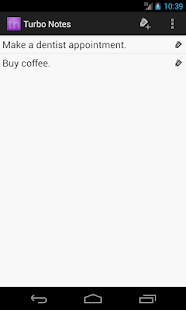 Turbo Notes - NotePad Screenshots 2