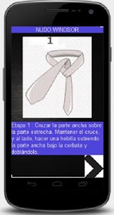 Como hacer un nudo de corbata - screenshot thumbnail