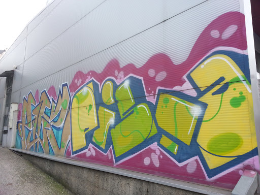 Graffiti Stromovka